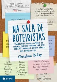 Na sala de Roteiristas