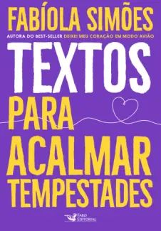 Textos para Acalmar Tempestades