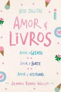 Box Amor & Livros