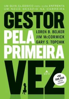 Gestor pela Primeira vez