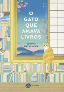 O gato que Amava Livros