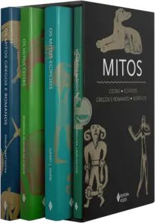 Caixa Mitos: Celtas, Nórdicos, Egípcios e Gregos e Romanos